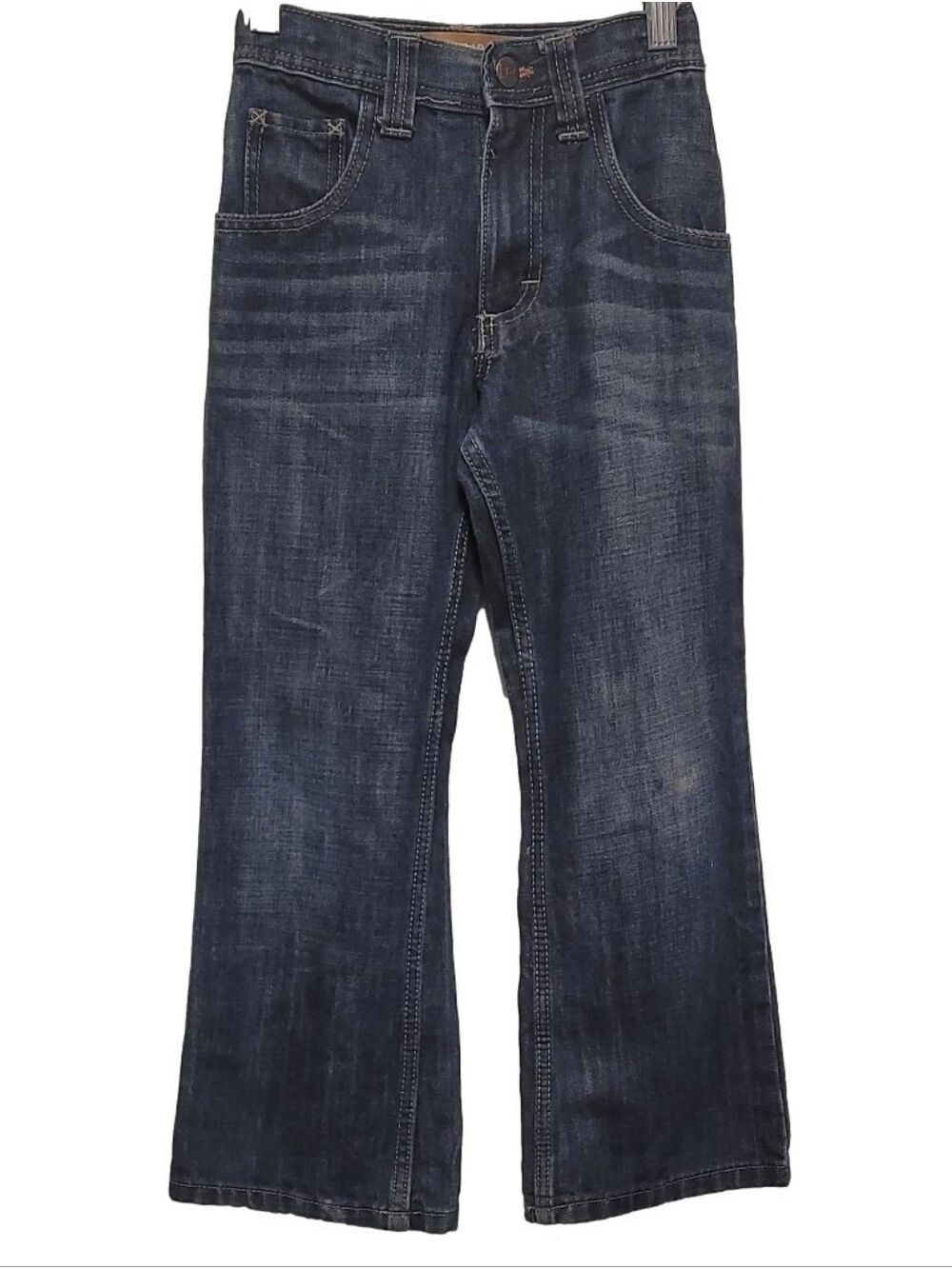 Lee Kids Dark Blue Straight Leg Jeans